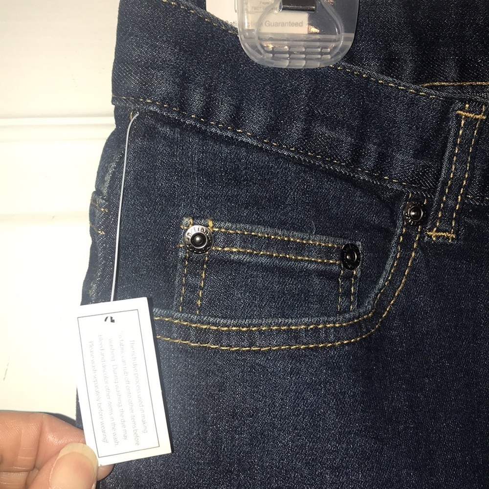 NWT Boy’s Relaxed Husky Jeans - Picture 2 of 7